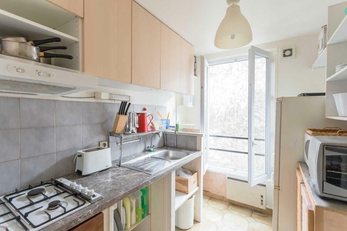 2 Pieces Calme Et Central, Paris 10Eme Apartment Exterior photo